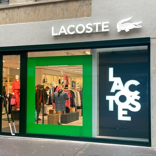 Déstockage discount lacoste usine