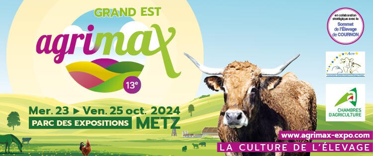 Agrimax Grand Est du 23 au 25 octobre