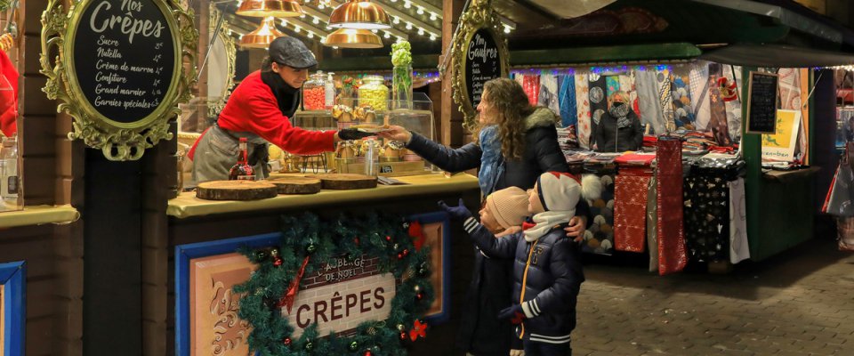 Location de chalets pour les marchés de Noël 2023